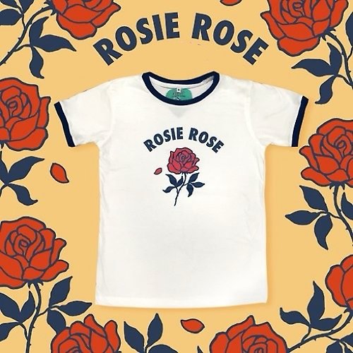 daddy & the muscle academy Rosie Rose T-shirt