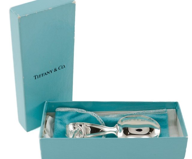 Tiffany & Co. ティファニー　 ベビースプーン　シルバー925 タイニー ティファニー チック オン ア ロック ベビー スプーン
