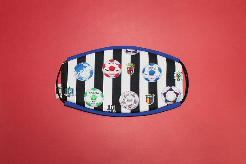 Football handmade limited stereo masks comfortable / breathable / washable - Face Masks - Cotton & Hemp 