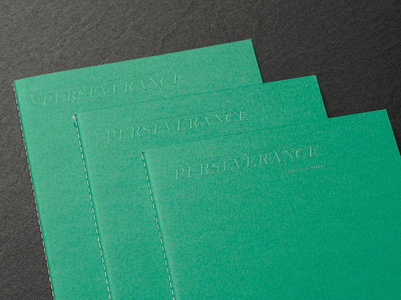 第一代//簡約設計筆記本- 湖水藍 - 筆記簿/手帳 - 紙 綠色