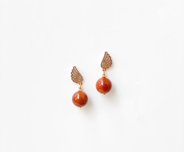 sandstone earrings