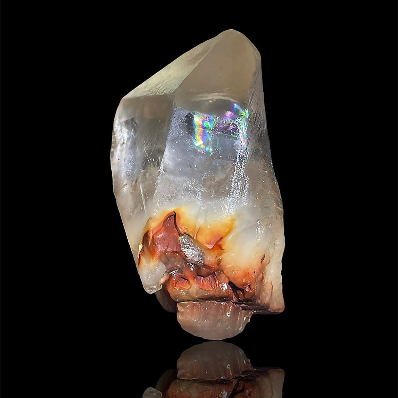 NO.10兔毛水晶 白兔毛晶 兔毛水晶 黃兔毛水晶 能量 原礦 原石 - 擺飾/家飾品 - 水晶 白色