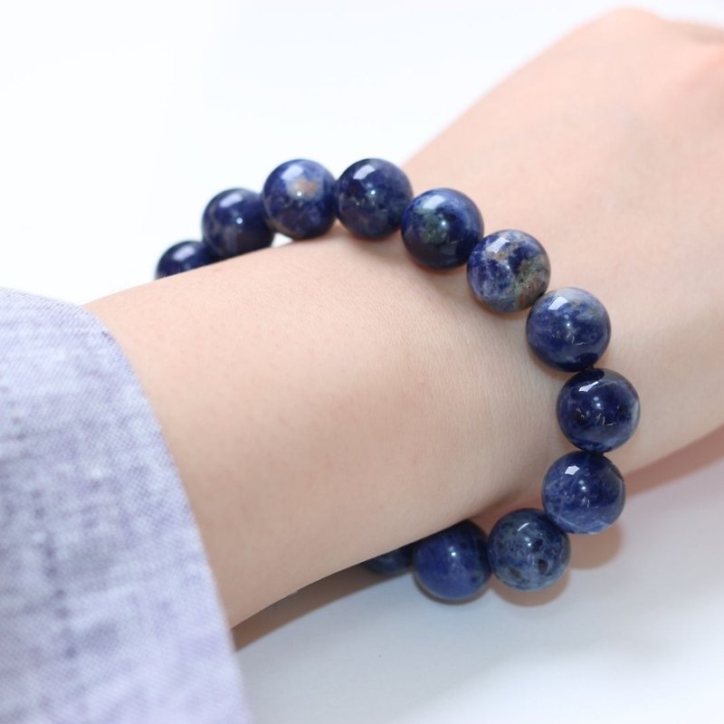 bracelet - สร้อยข้อมือ - คริสตัล สีน้ำเงิน