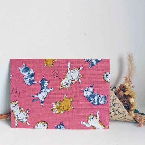 Grassy Dream 布卡片 明信片 萬用卡 2入