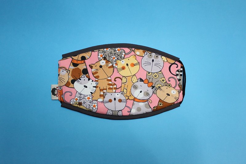 Playful cat manual limited three-dimensional masks comfortable / breathable / washable - หน้ากาก - ผ้าฝ้าย/ผ้าลินิน 
