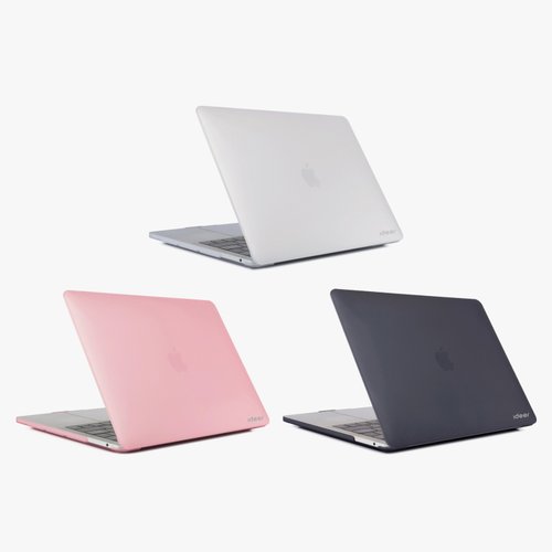 ideer 防撞MacBook半透明防刮痕磨砂保護殼 筆電殼 筆電保護