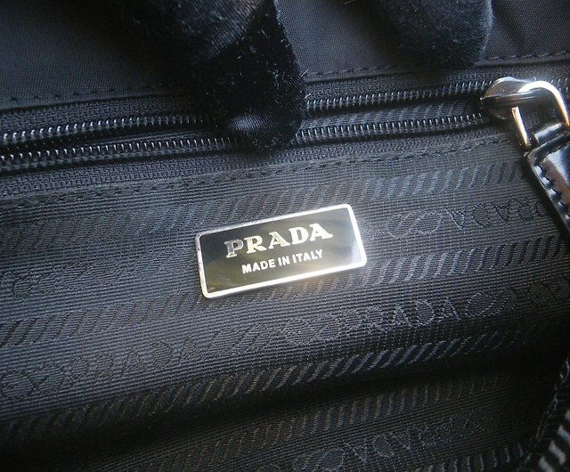 OLD-TIME] Early second-hand antique bags Italian-made PRADA messenger bag -  Shop OLD-TIME Vintage & Classic & Deco Storage - Pinkoi