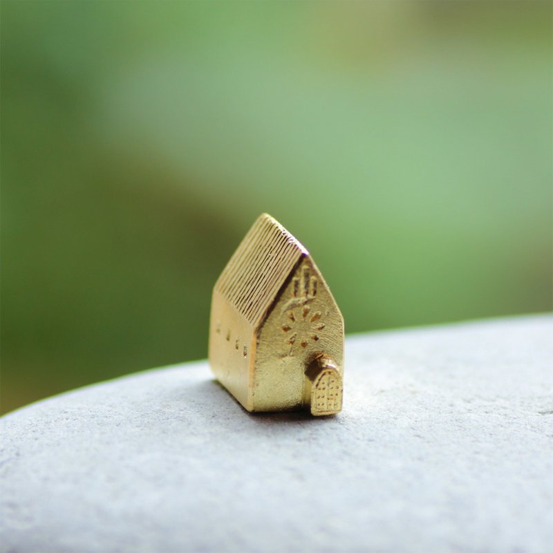 星期天的教堂－金屬擺飾 療癒小物 - 擺飾/家飾品 - 其他金屬 
