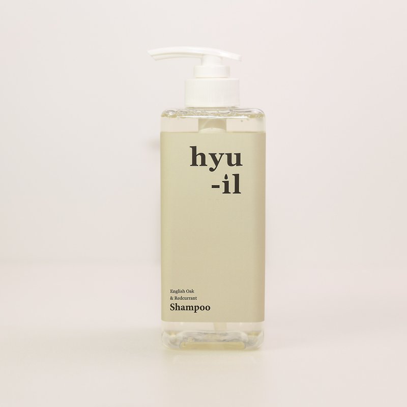 【預購】Hyu-il休日原創【水漾空氣感蓬鬆洗髮精】 - 洗頭水 - 濃縮/萃取物 透明