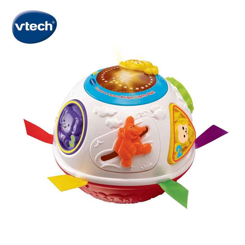 Vtech Animal Party Sound and Light Rolling Ball - ของเล่นเด็ก - พลาสติก 