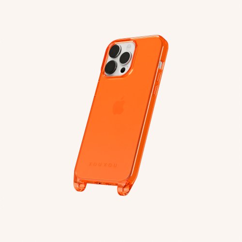 XOUXOUロープストラップのスマホケース マルチカラー XOUXOU(サクソウサクソウ) スマホケース・テック