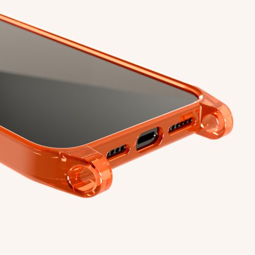 【XOUXOU】BASICストラップ付きスマホケース スマホショルダー(ショルダー付きスマホケース) XOUXOU