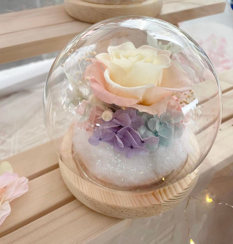 Sky Ball - Rose Fantasia - Items for Display - Plants & Flowers Pink