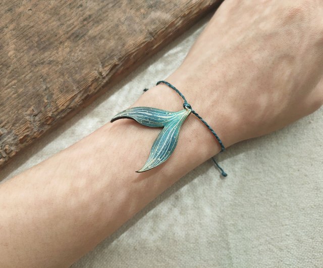 Mermaid hot sale tail bracelet