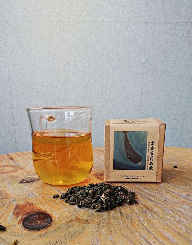 京香茉莉烏龍原葉茶包 - 茶葉/茶包/水果茶 - 新鮮食材 