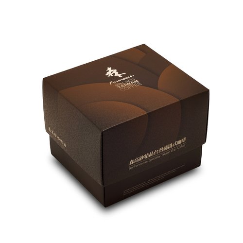 森高砂咖啡 【森高砂咖啡】森高砂精品臺灣咖啡掛耳包禮盒-馥郁滿盈