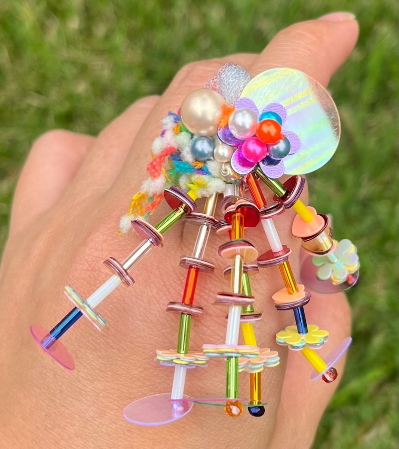 Sun (ring) - General Rings - Other Materials Multicolor