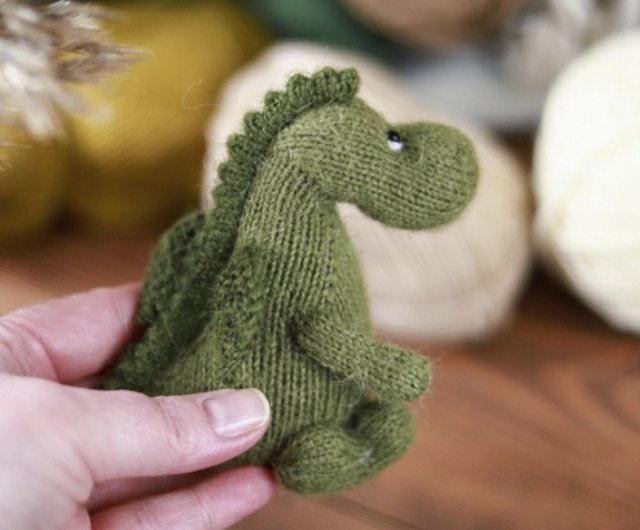 ドラゴン あみぐるみ 作り方解説前編】辰のロンロンのあみぐるみ🐲｜かぎ針編み