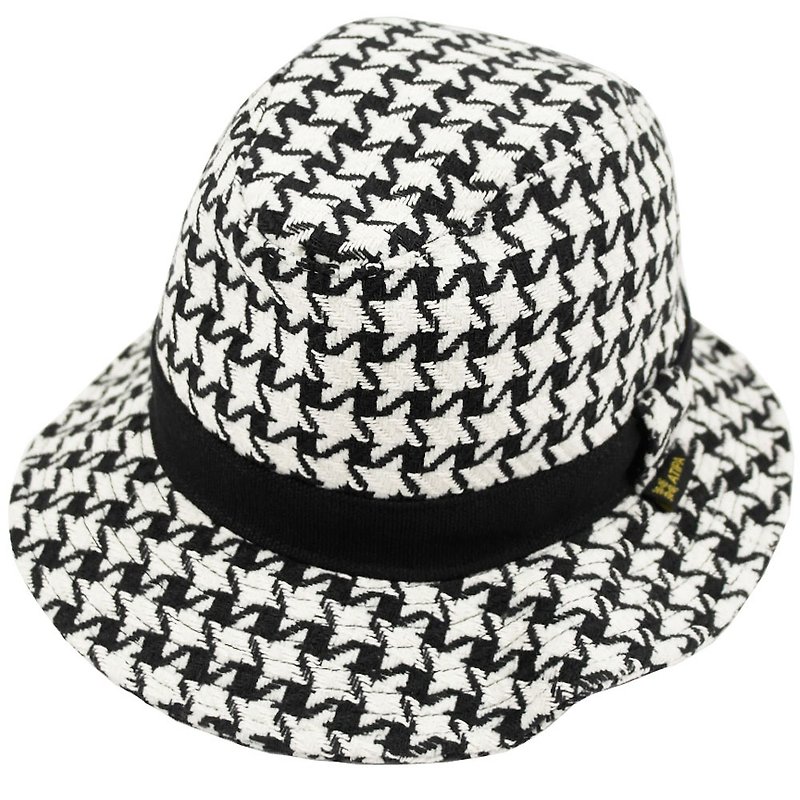 ATIPA しのりスター パナマハット - 帽子 - その他の素材 ホワイト