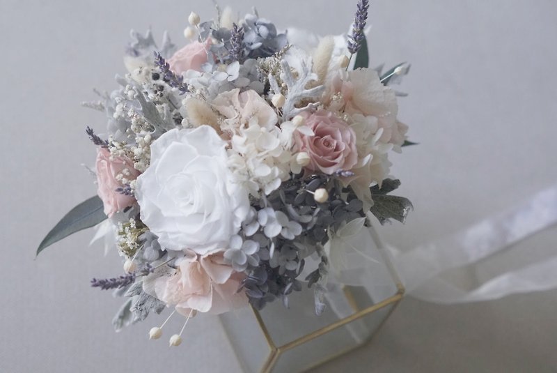 Emma Hu exclusive orders large size bouquets and the same color corsage five - ตกแต่งต้นไม้ - พืช/ดอกไม้ สึชมพู