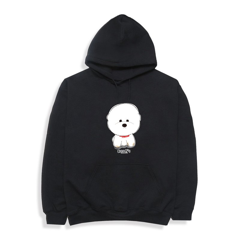 Shiba Inu Hoodie  Gildan Heavy Blend Adult Hooded Sweatshirt - เสื้อฮู้ด - ผ้าฝ้าย/ผ้าลินิน สีดำ