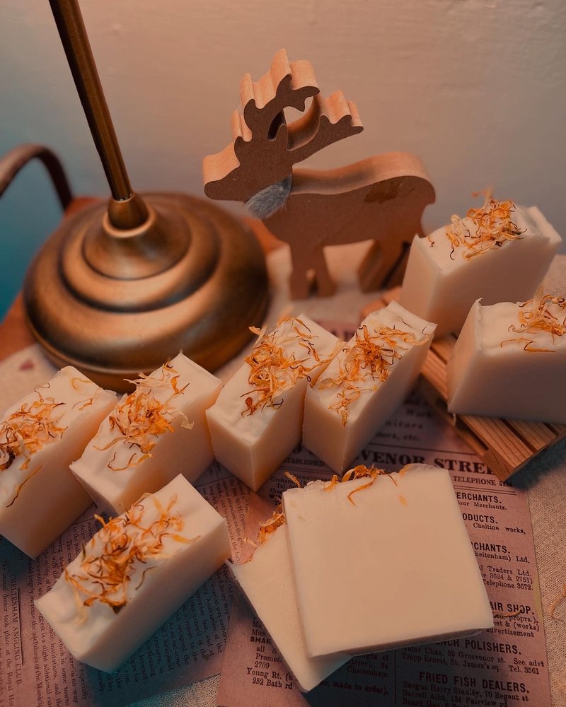 Calendula Handmade Soap Comprehensive Course - เทียน/เทียนหอม - น้ำมันหอม 