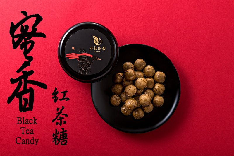| 正福茶園 FuTea | .  台灣 . 蜜香紅茶糖 . 無添加 . 無農藥 - 零食/點心 - 塑膠 