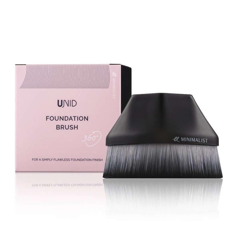 美國優尼 UNID AI仿生無痕刷 #360 黑 - 彩妝刷具/鏡子/梳子 - 其他人造纖維 
