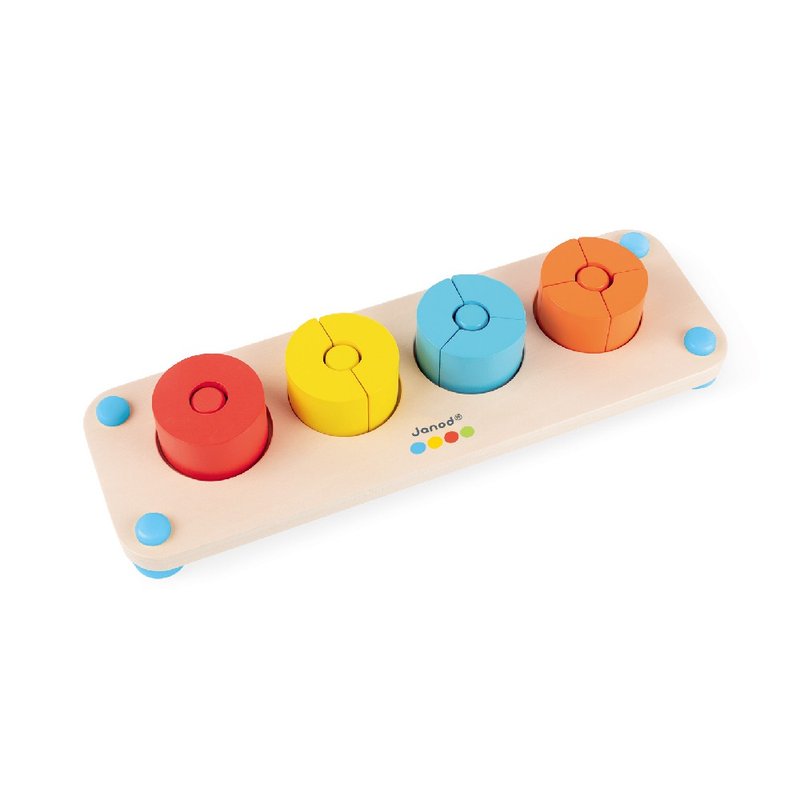 【French Janod】Small STEAM series-equal board - Kids' Toys - Wood 