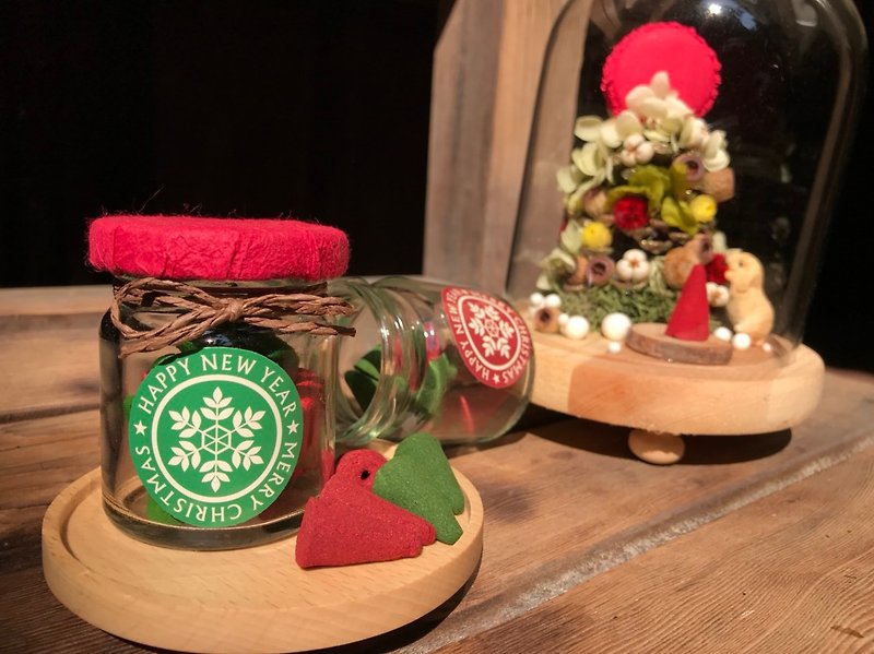 Christmas super healing hand-made cone - น้ำหอม - ไม้ สีนำ้ตาล