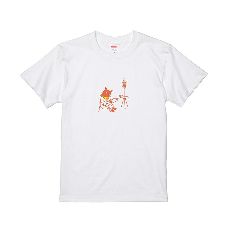 Solo Camp T-Shirt: Reading - Other - Cotton & Hemp Multicolor