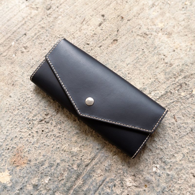 Threefold Long Wallet III  | Leather Stitching Pack | BSP196 - เครื่องหนัง - หนังแท้ หลากหลายสี