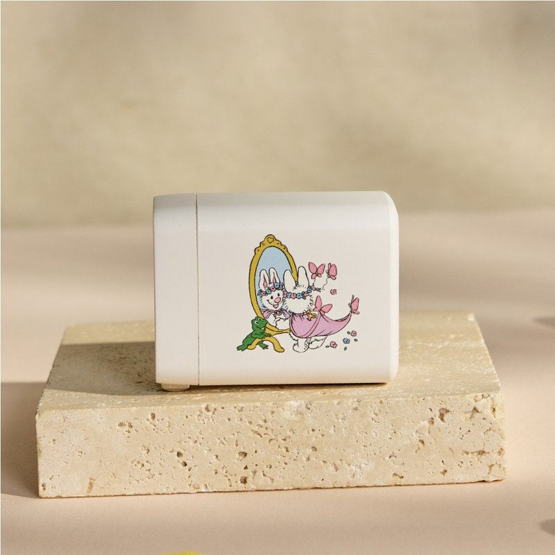 Suzy's ZooLulla照鏡子GaN 40W Type-C雙孔充電頭 - 科技小物 - 塑膠 多色