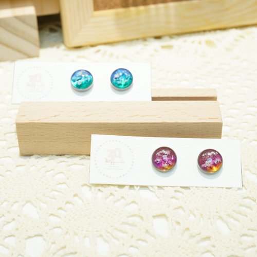 Clear Sky Earrings