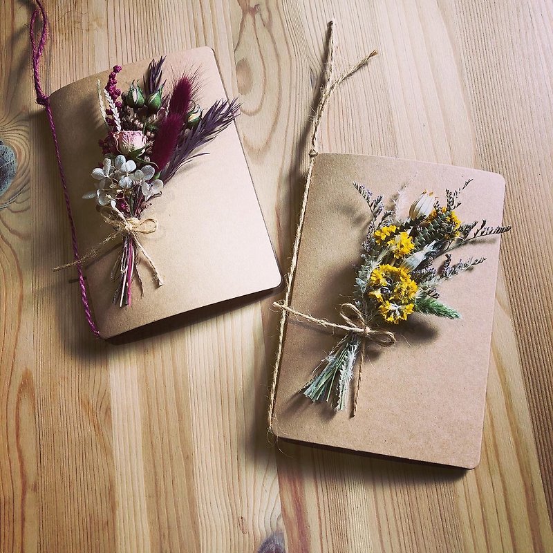 Natural Style Dry Bouquet Card Graduation Gift - Cards & Postcards - Plants & Flowers 