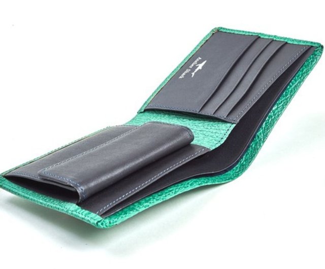 日本直送】サメ革丨財布 2つ折り_O-013 - ショップ OMOTENASHI