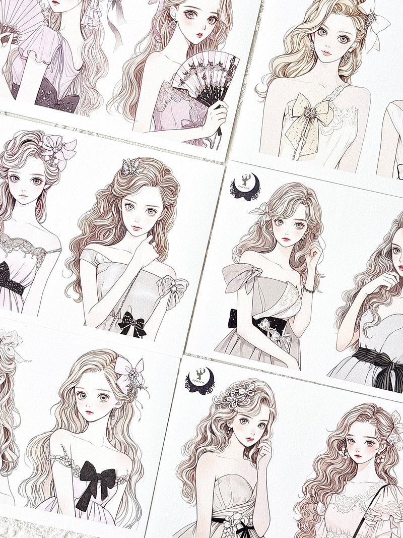 Wedding Tender Guest Stickers - 貼紙 - 紙 