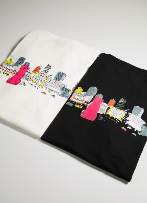 HACHIFULL SHIBUYA meets AKITA Hachi&Shibuya Tシャツ