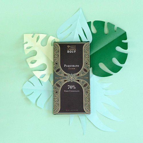 Auro Chocolate 奧洛頂級巧克力 【世界前20大莊園】AURO單一莊園典藏70%黑巧克力-帕奇巴多莊園