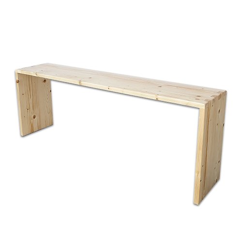 家居公設 肯恩原木矮凳 椅凳 可當長凳也可當茶几 大尺寸 賣場 CU053XL