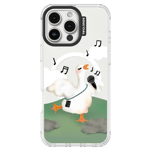 SOUL-CIAL Rare Roomies Melody Quacks iPhone 16 手機殼 Magsafe保護殼
