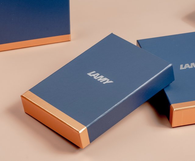 LAMY ダブルペンケース ギフトセット（コンビネーション）/ サファリ