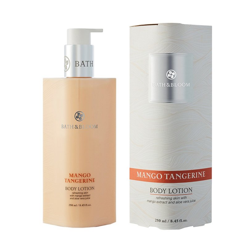 【Bath & Bloom】 芒果柑橘香氛身體乳 250ml - 身體乳/按摩油 - 其他材質 橘色