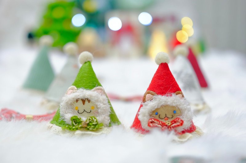 Santa hat - Clothing & Accessories - Cotton & Hemp Multicolor