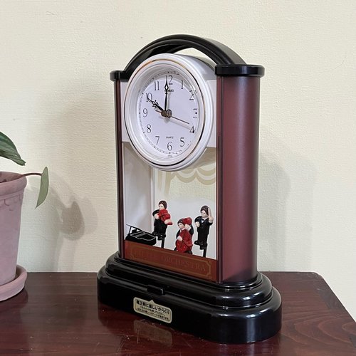 TWINBIRD　JUMPING CLOCK モダンステップ　白　　昭和レトロ 2025年最新】TWINBIRD 置時計の人気アイテム - メルカリ
