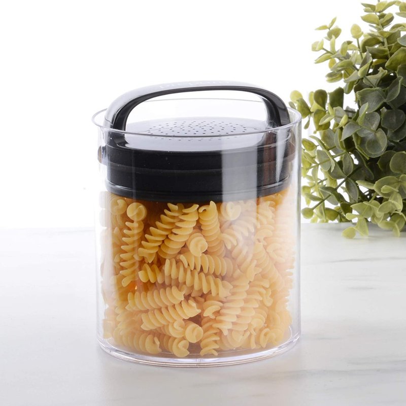 EVAK Sealed Storage Jar Fresh Series/Plastic (M1 Size) - 1000ml - กล่องเก็บของ - พลาสติก สีใส