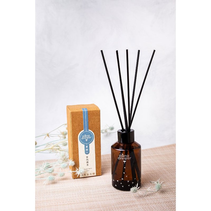 Indoor fragrance diffuser [Fei Yi Fay] home fragrance - Fragrances - Essential Oils Gray