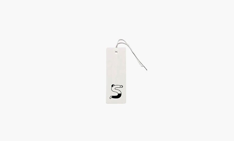 NORITAKE-SKETCH BOY Bookmark - Bookmarks - Paper White