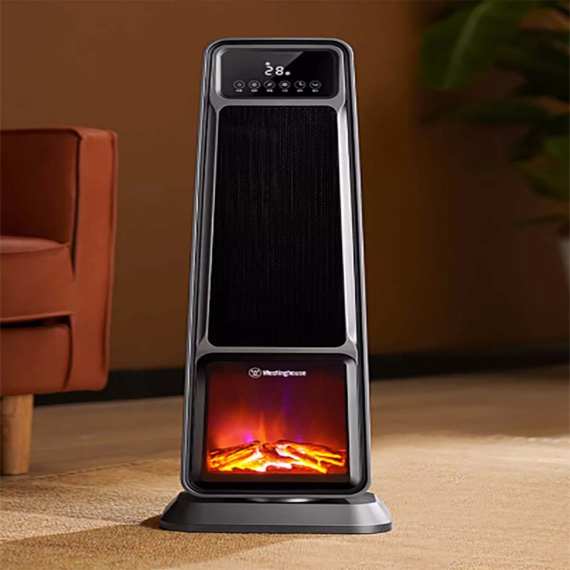 【免運】家用遙控暖風機全屋節能電暖器省電速熱神器Westinghouse - 其他家具 - 其他材質 黑色