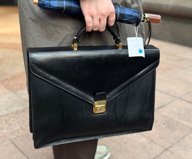 Bally - BALLY LAPTOP CASE- バリー　PCケース Bally stripe-detail Laptop Bag | Black | FARFETCH JO